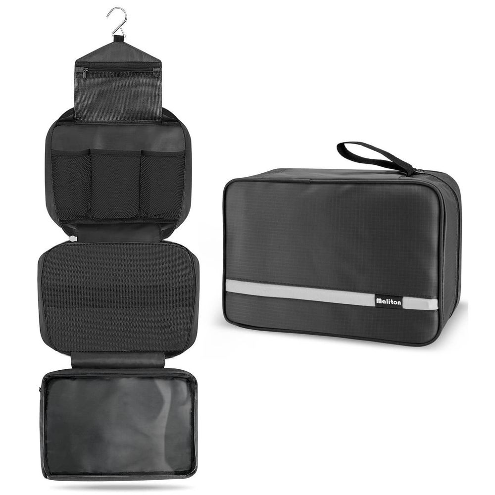 Toiletry Bag For Men & Women Large Toiletry Bags For Traveling Hanging✋